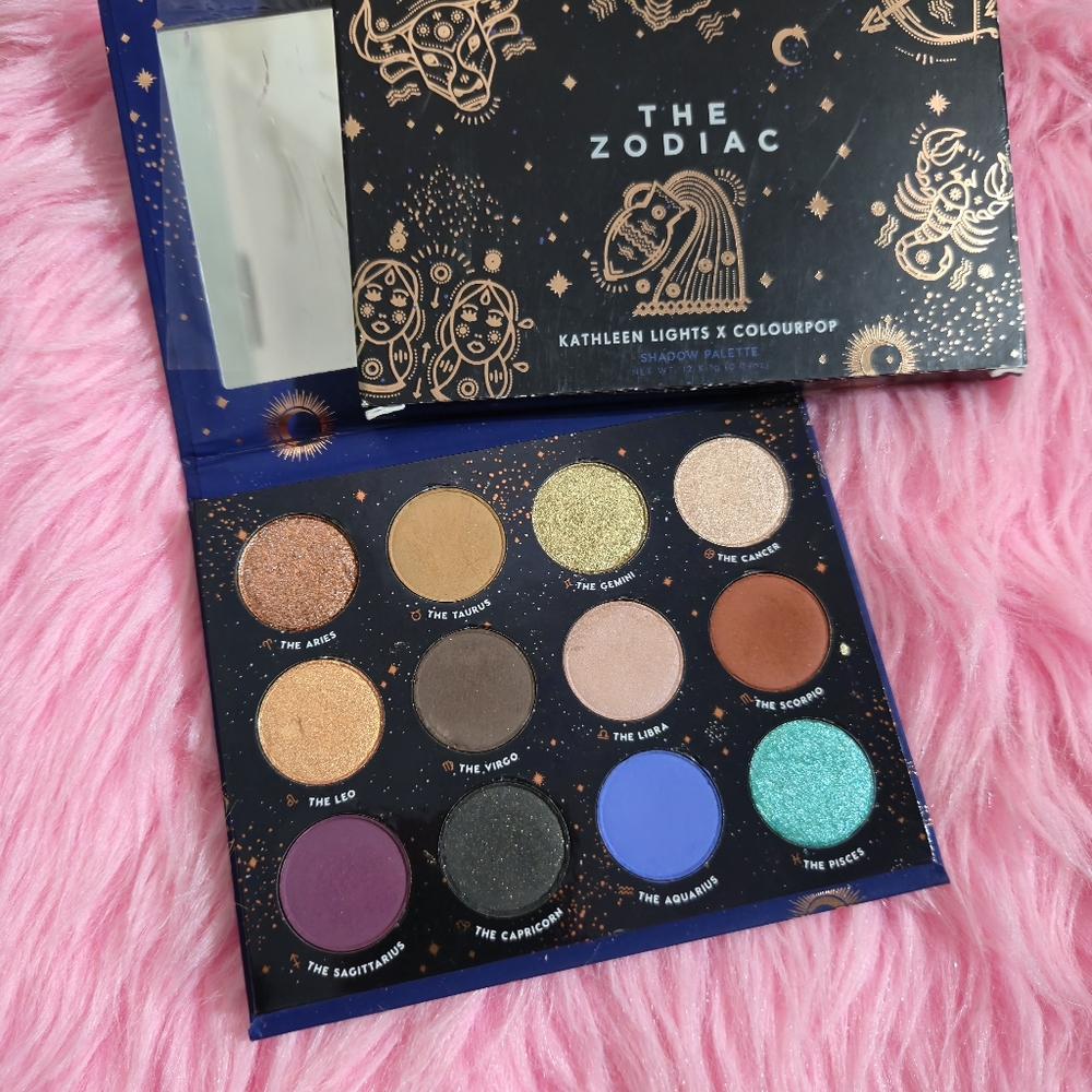 Colourpop Zodiac Eyeshadow Palette